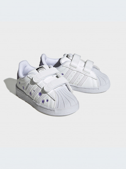 Кеды низкие adidas Superstar модель HQ4289-KZ — фото 4 - INTERTOP