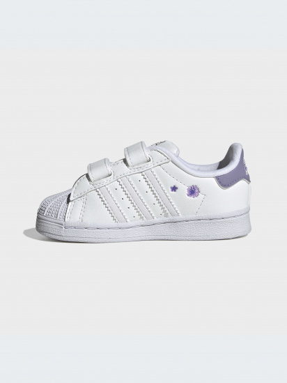 Кеды низкие adidas Superstar модель HQ4289-KZ — фото 6 - INTERTOP