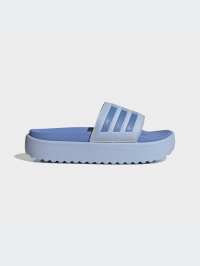 Синий - Шлепанцы adidas Adilette