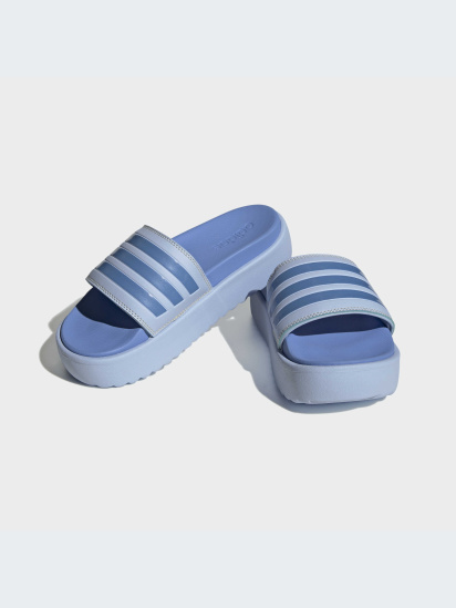 Шлепанцы adidas Adilette модель HQ6181-KZ — фото 4 - INTERTOP