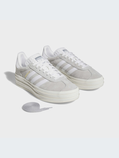 Кеды низкие adidas Gazelle модель HQ6893-KZ — фото - INTERTOP