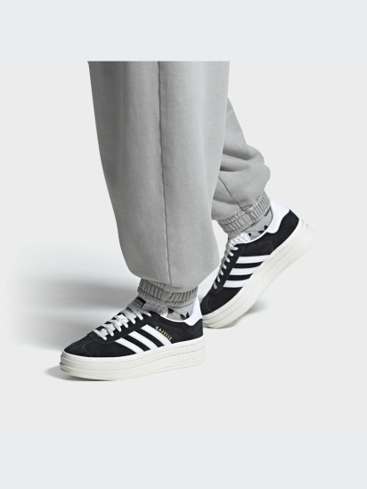 Кеды низкие adidas Gazelle модель HQ6912-KZ — фото 3 - INTERTOP