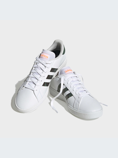 Кеды низкие adidas Grand Court модель HR0234-KZ — фото 4 - INTERTOP