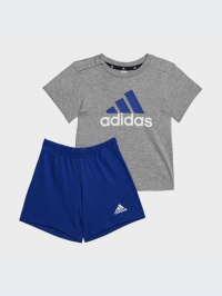 Серый - Комплект для младенцев adidas