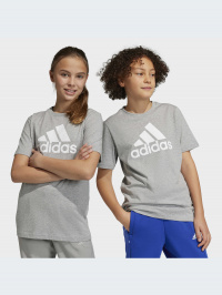 Серый - Футболка adidas