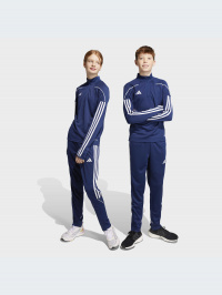 Синий - Штаны спортивные Adidas Tiro