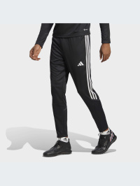 Чёрный - Штаны спортивные adidas Tiro