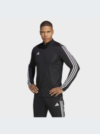 Чёрный - Кофта спортивная adidas Tiro