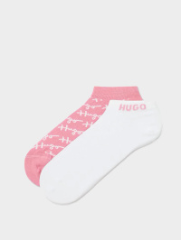 Розовый - Набор носков HUGO