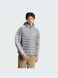 Серый - Демисезонная куртка Adidas
