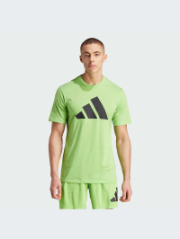 Зелёный - Футболка спортивная Adidas Clima