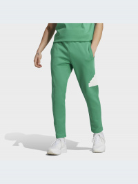 Зелёный - Брюки повседневные Adidas