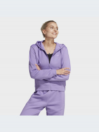 Фиолетовый - Кофта Adidas