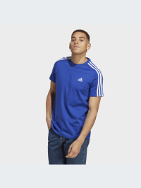 Синий - Футболка adidas