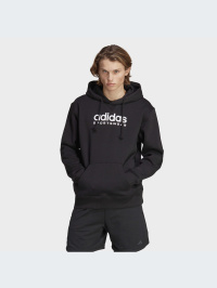 Чёрный - Худи Adidas