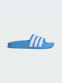 Синий - Шлепанцы Adidas Adilette