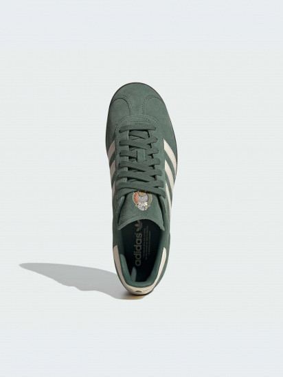 Кеды низкие adidas Gazelle модель ID3726-KZ — фото - INTERTOP