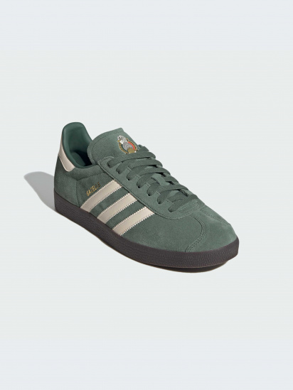 Кеды низкие adidas Gazelle модель ID3726-KZ — фото 4 - INTERTOP