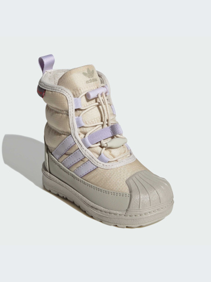 Сапоги дутики adidas Superstar модель ID4048-KZ — фото 4 - INTERTOP