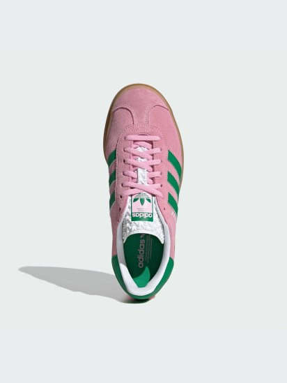 Кеды низкие adidas Gazelle модель IE0420-KZ — фото - INTERTOP