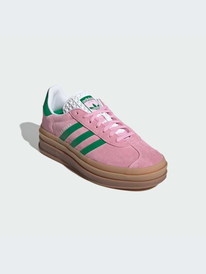 Кеды низкие adidas Gazelle модель IE0420-KZ — фото 4 - INTERTOP