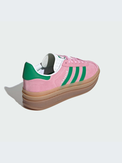 Кеды низкие adidas Gazelle модель IE0420-KZ — фото 5 - INTERTOP