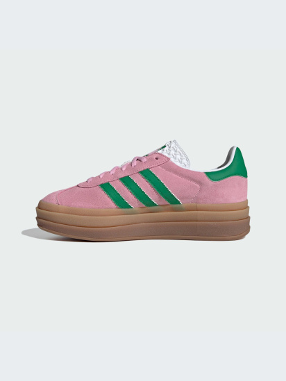 Кеды низкие adidas Gazelle модель IE0420-KZ — фото 6 - INTERTOP