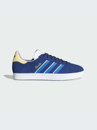 Синий - Кеды низкие adidas Gazelle