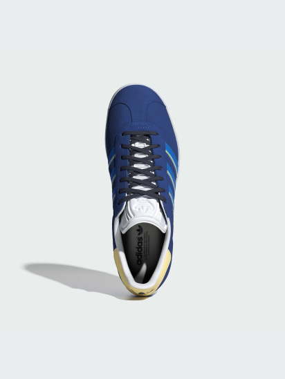 Кеды низкие adidas Gazelle модель IE0439-KZ — фото - INTERTOP