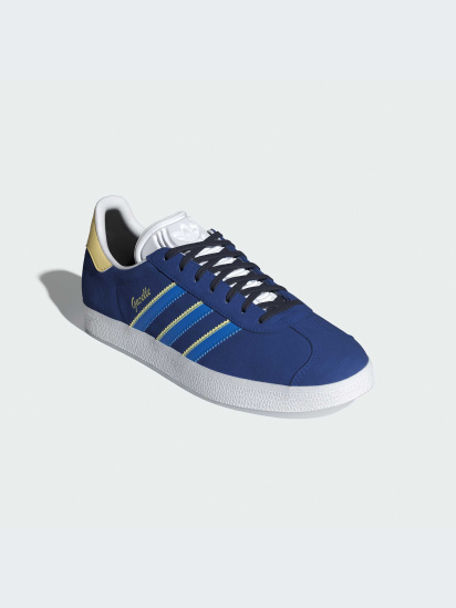 Кеды низкие adidas Gazelle модель IE0439-KZ — фото 4 - INTERTOP