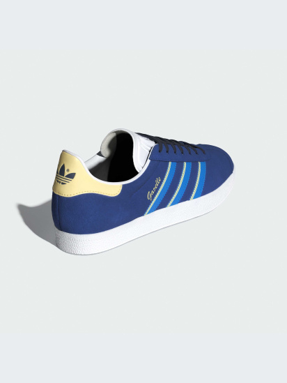 Кеды низкие adidas Gazelle модель IE0439-KZ — фото 5 - INTERTOP