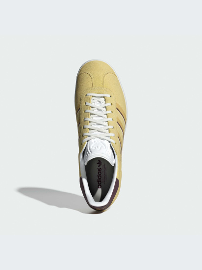 Кеды низкие adidas Gazelle модель IE0443-KZ — фото - INTERTOP