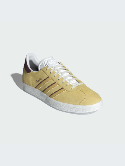 Кеды низкие adidas Gazelle модель IE0443-KZ — фото 4 - INTERTOP