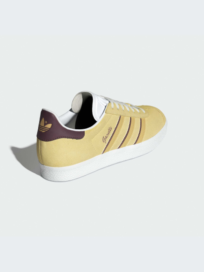 Кеды низкие adidas Gazelle модель IE0443-KZ — фото 5 - INTERTOP