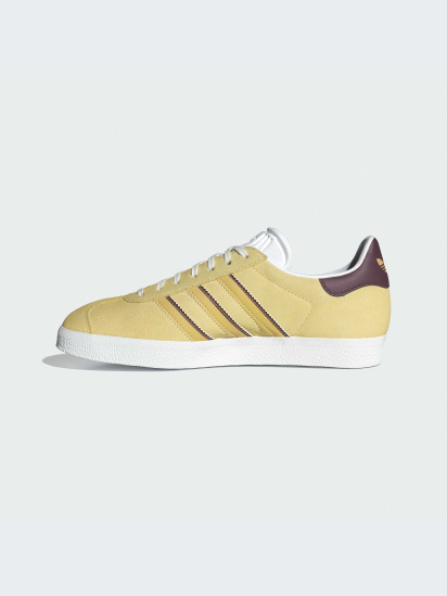 Кеды низкие adidas Gazelle модель IE0443-KZ — фото 6 - INTERTOP