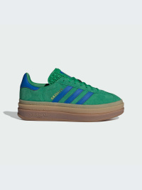 Зелёный - Кеды низкие adidas Gazelle