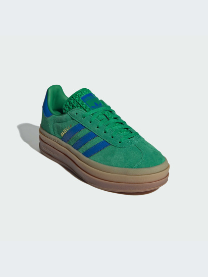 Кеды низкие adidas Gazelle модель IE1370-KZ — фото 4 - INTERTOP