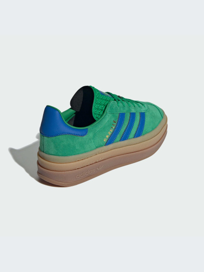 Кеды низкие adidas Gazelle модель IE1370-KZ — фото 5 - INTERTOP