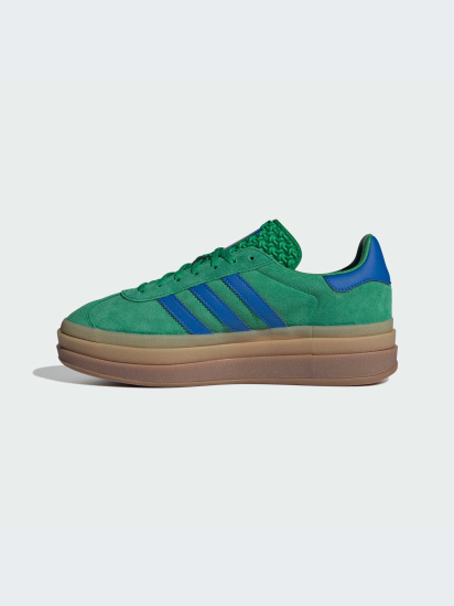 Кеды низкие adidas Gazelle модель IE1370-KZ — фото 6 - INTERTOP