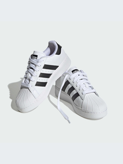 Кеды низкие adidas Superstar модель IF3001-KZ — фото 4 - INTERTOP