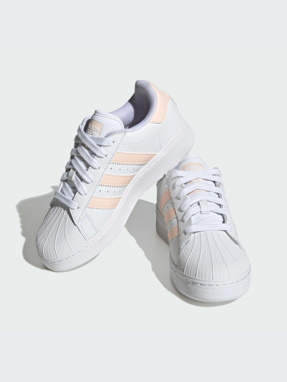 Кеды низкие adidas Superstar модель IF3004-KZ — фото 4 - INTERTOP