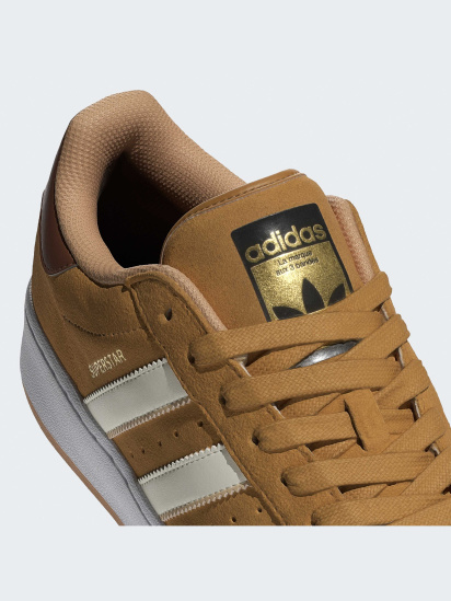 Кеды низкие adidas Superstar модель IF3701-KZ — фото 6 - INTERTOP