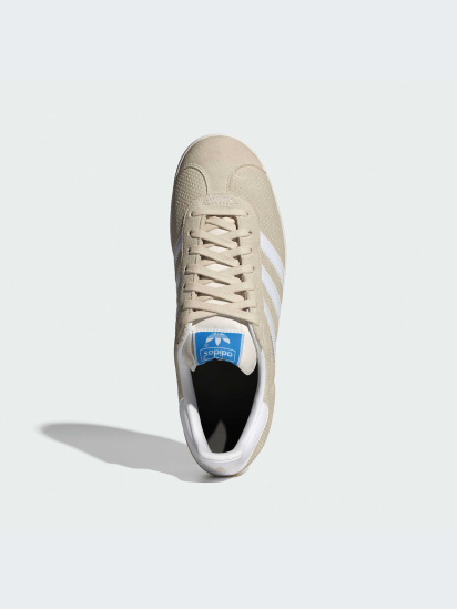 Кеды низкие adidas Gazelle модель IF3817-KZ — фото - INTERTOP