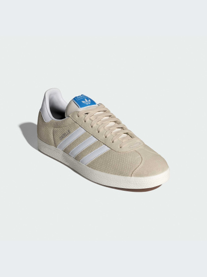 Кеды низкие adidas Gazelle модель IF3817-KZ — фото 4 - INTERTOP