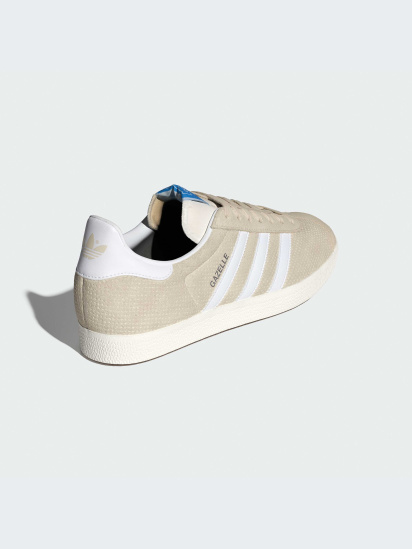 Кеды низкие adidas Gazelle модель IF3817-KZ — фото 5 - INTERTOP