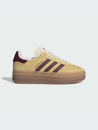 Жёлтый - Кеды низкие adidas Gazelle