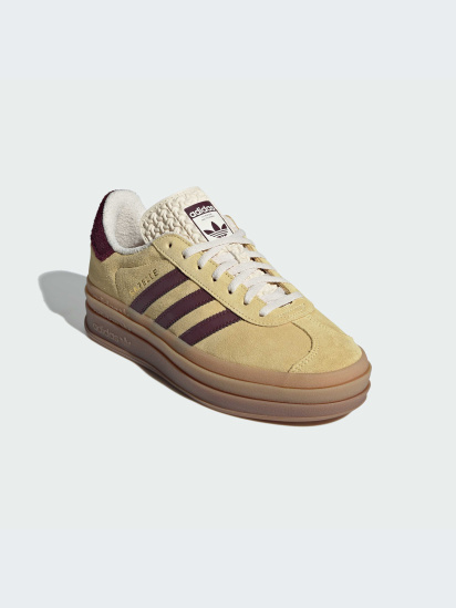 Кеды низкие adidas Gazelle модель IF5937-KZ — фото 4 - INTERTOP