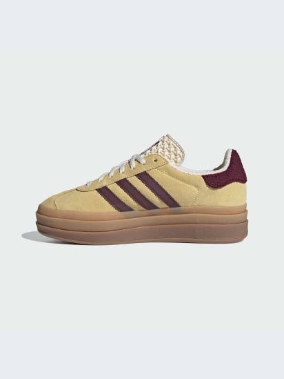 Кеды низкие adidas Gazelle модель IF5937-KZ — фото 6 - INTERTOP