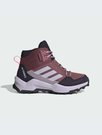 Бордовый - Ботинки adidas Terrex