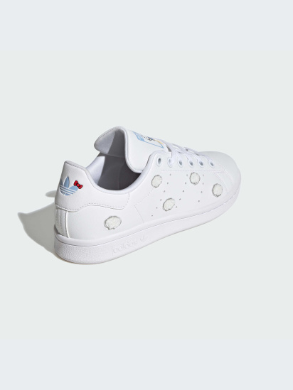 Кеды низкие adidas Stan Smith модель IF7022-KZ — фото 6 - INTERTOP